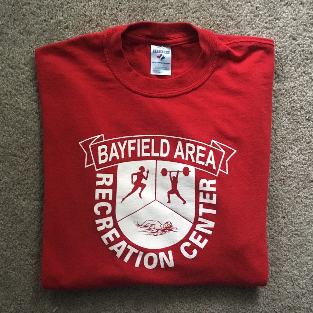 Vintage Bayfield WI Long Sleeve T-shirt